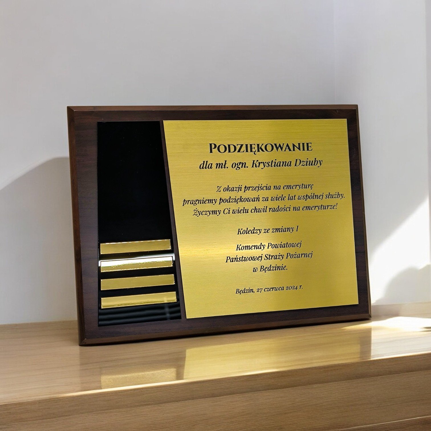 Dyplom PSP/OSP - obrazek 3