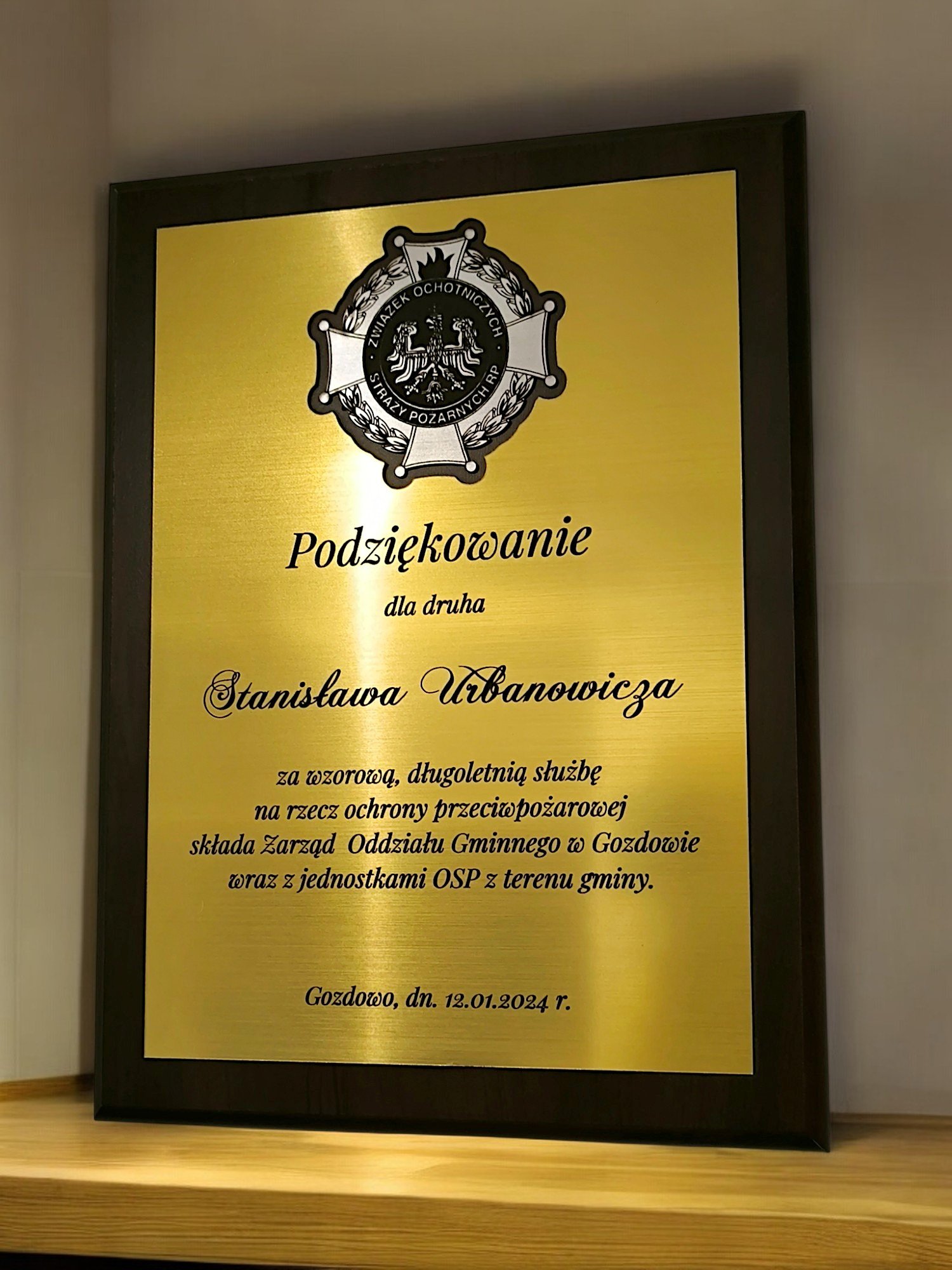 Dyplom PSP/OSP - obrazek 2