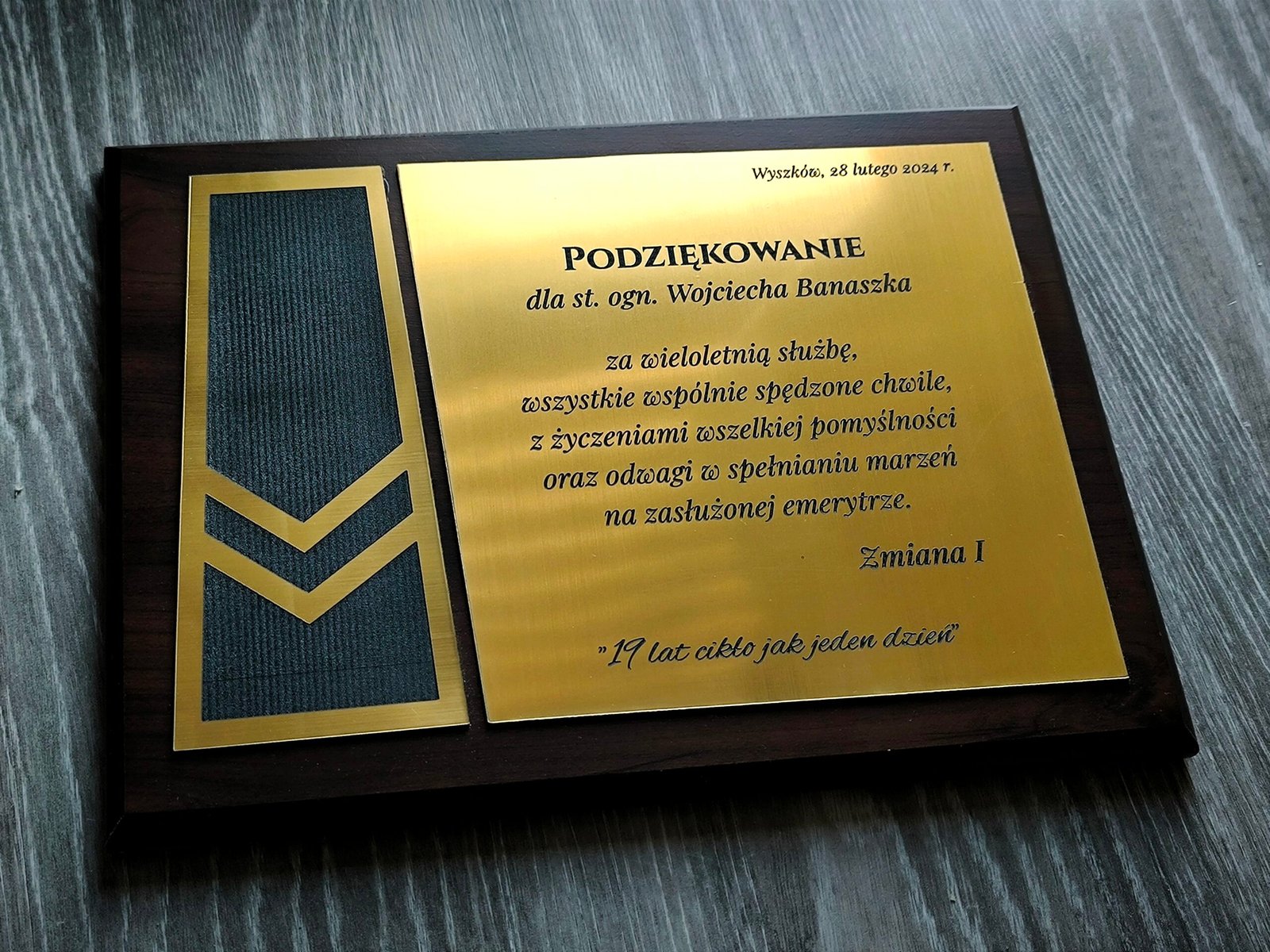 Dyplom PSP/OSP - obrazek 5