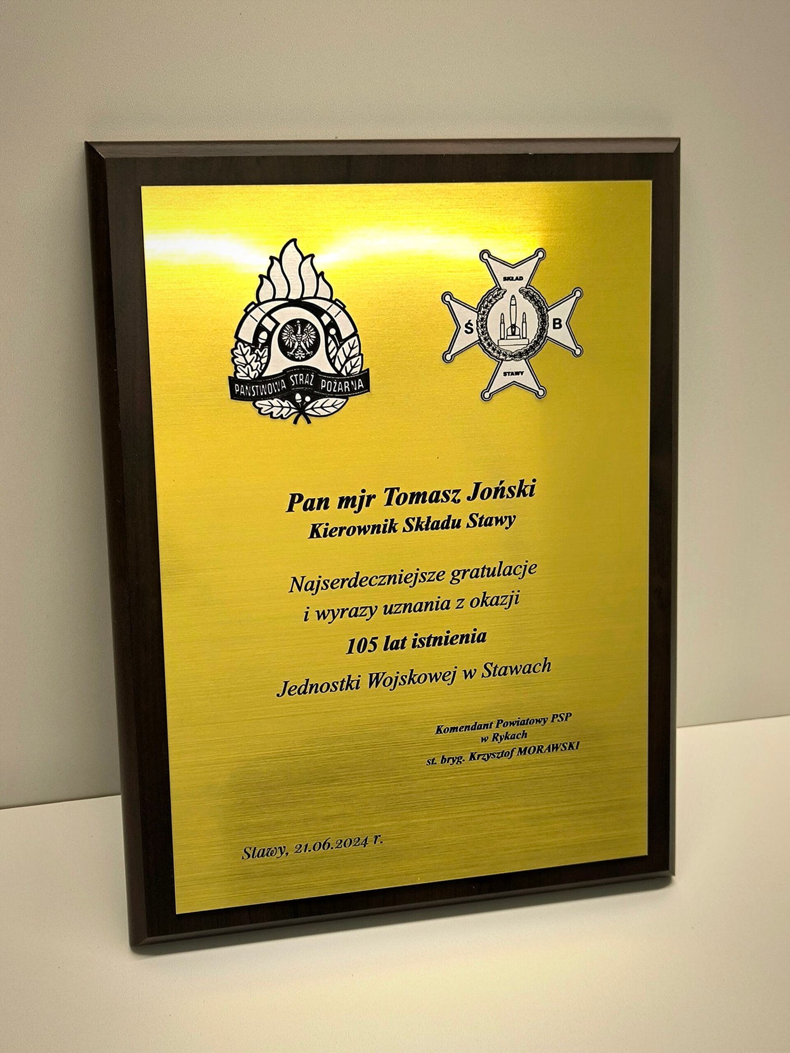 Dyplom PSP/OSP - obrazek 6